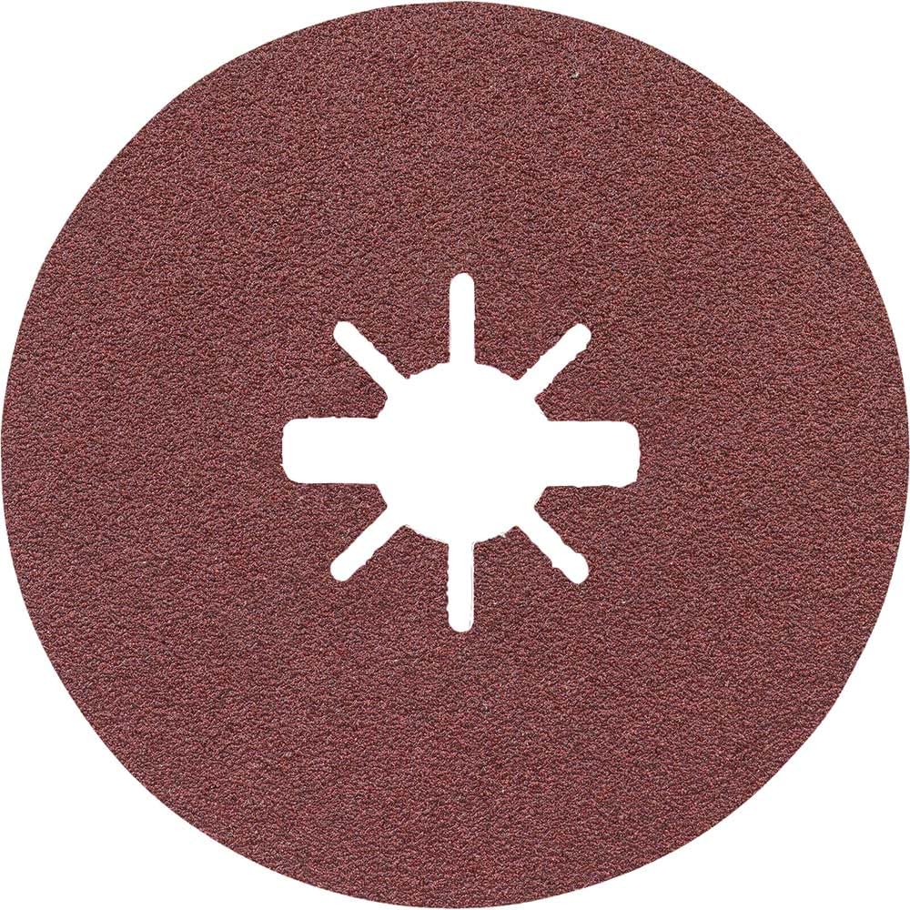 Bosch Expert disque fibre X-LOCK 125 mm grain 80 métal