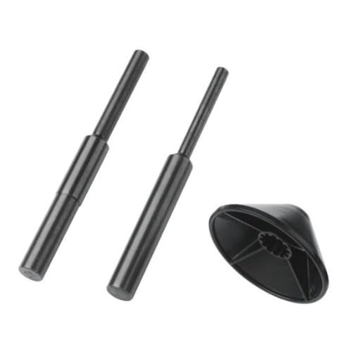 Bosch 2608000498 jeu 3 goujons centrage 8x12 mm