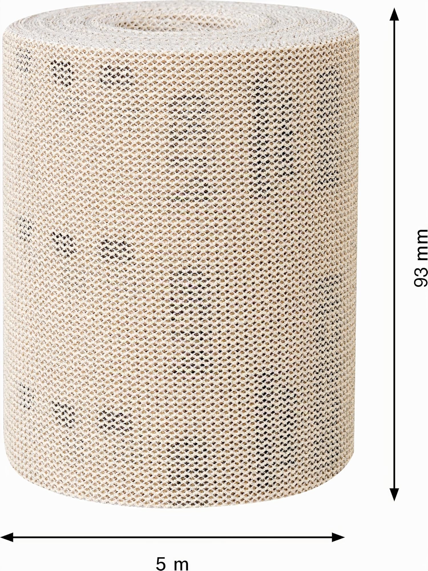 Bosch EXPERT M480 Rouleau abrasif 93mm grain 120 5m