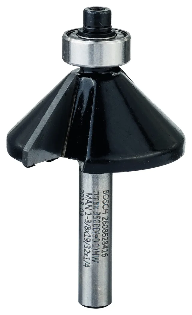 Bosch 2608628416 fraise à chanfreiner 45° carbure