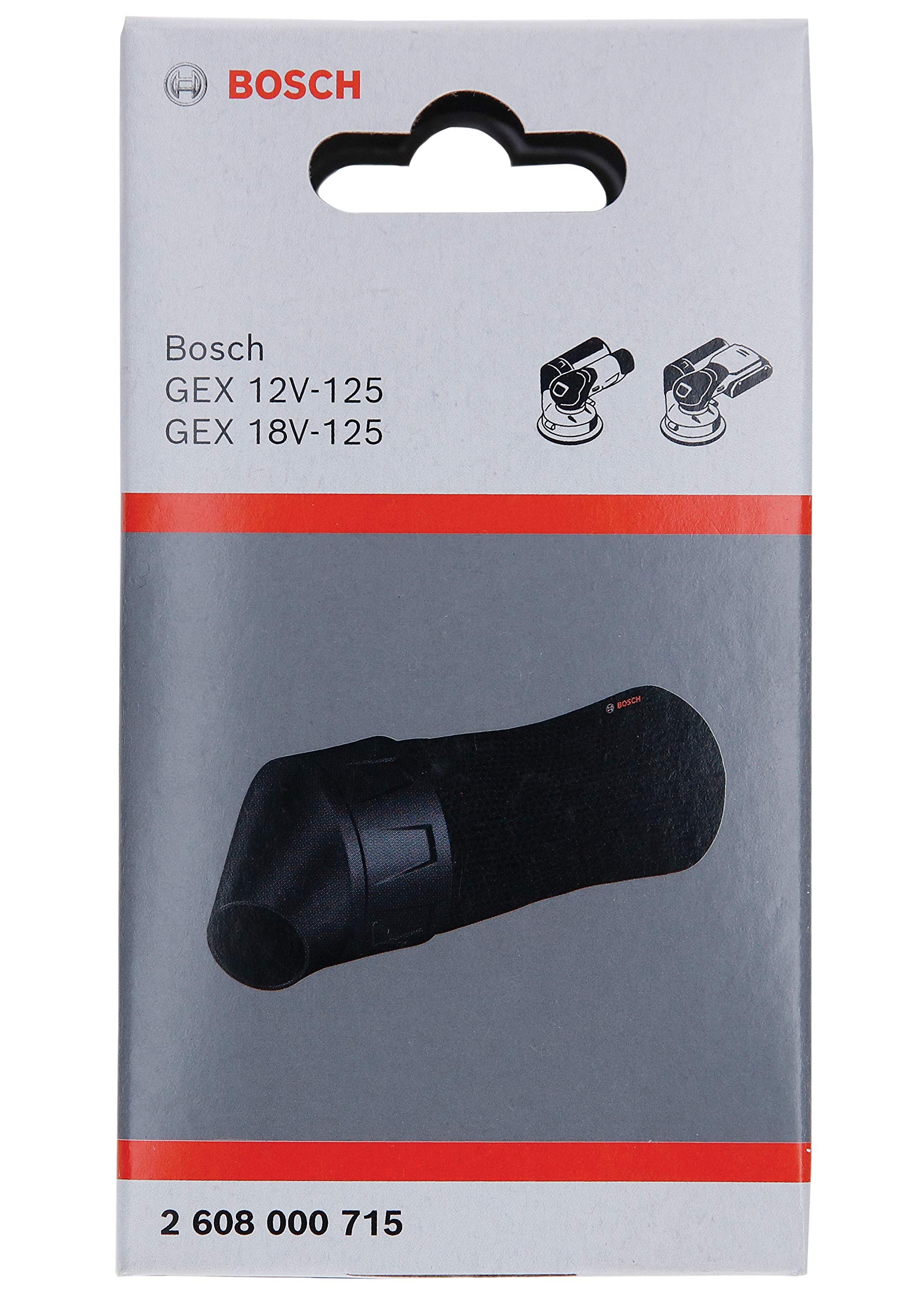 Bosch sac à poussières GEX 12V-125 GEX 18V-125