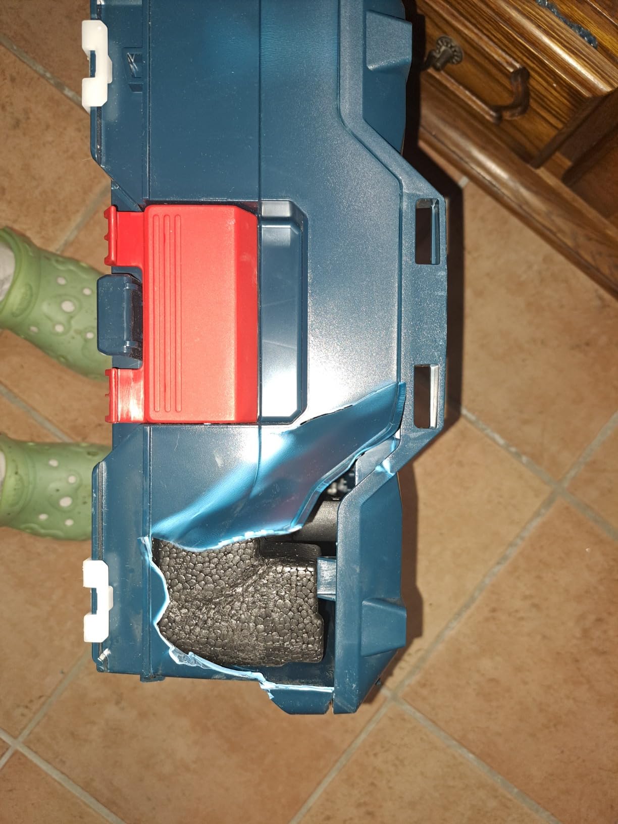 Bosch GSA 18 V-LI C scie sabre 18V L-BOXX 3 lames