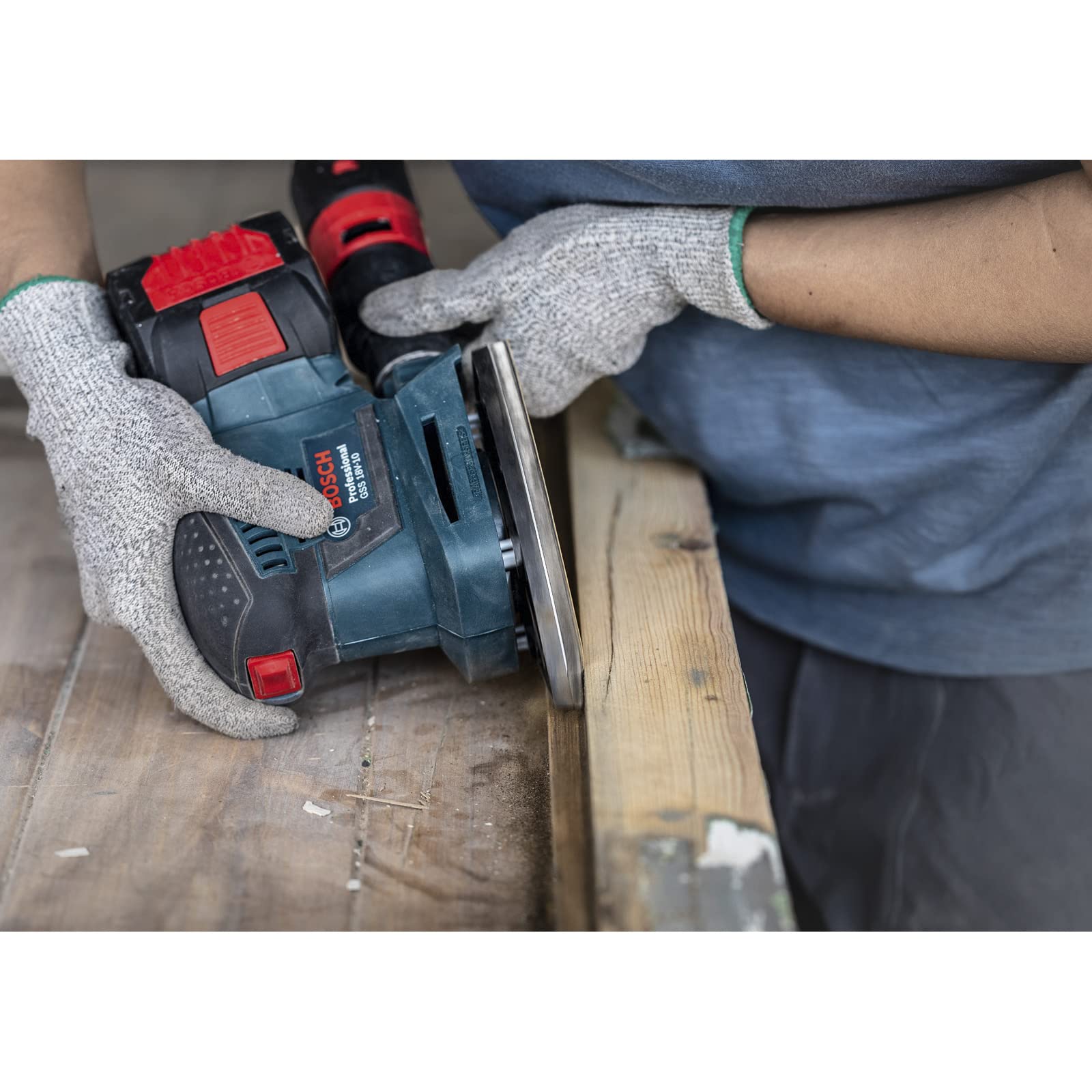 Bosch EXPERT C470 Feuille abrasive 230x280 grain 80