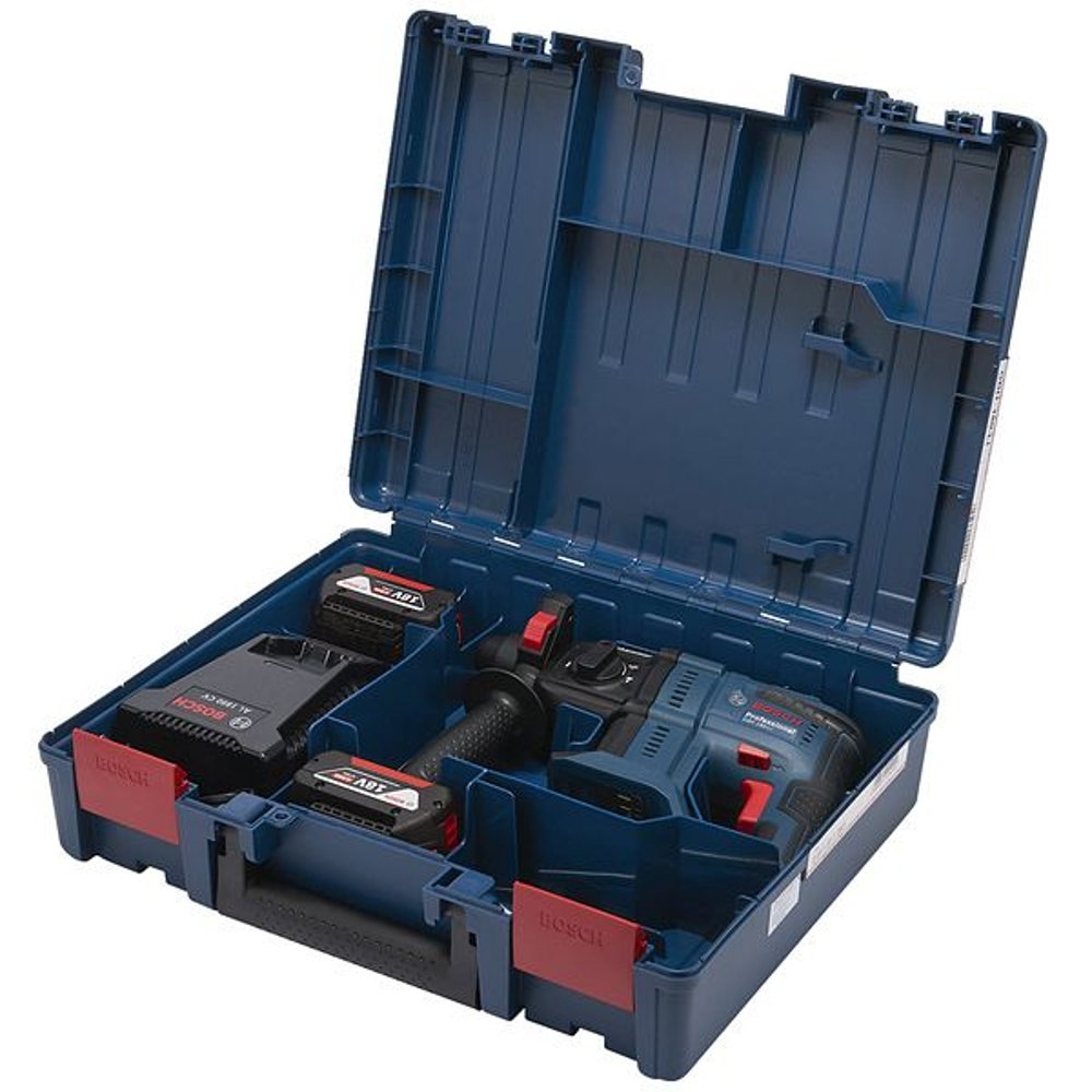 Bosch GBH 18V-20 Perforateur Sans Fil SDS-Plus 2x5Ah