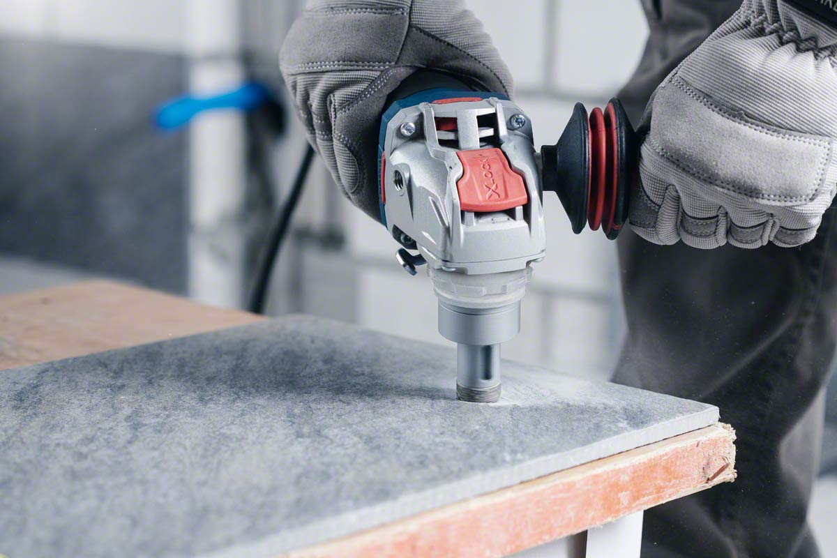 Bosch PRO Ceramic dry couronne diamant X-Lock 55 mm carrelage