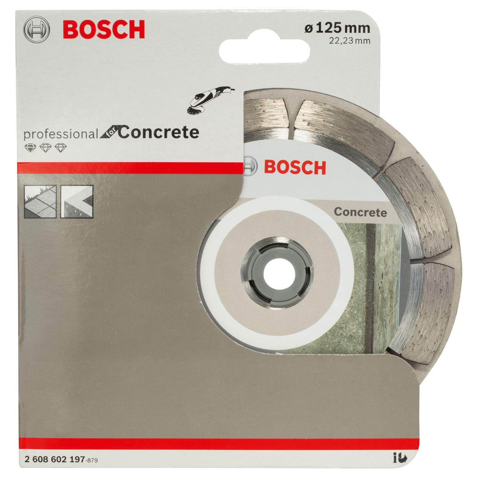 Bosch Standard Disque diamant béton 300 mm 2608602542