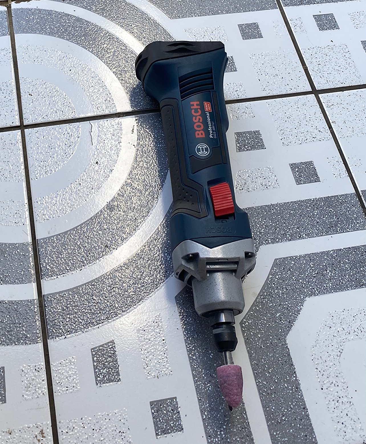 Bosch GGS 18V-LI meuleuse droite sans-fil 18V métal