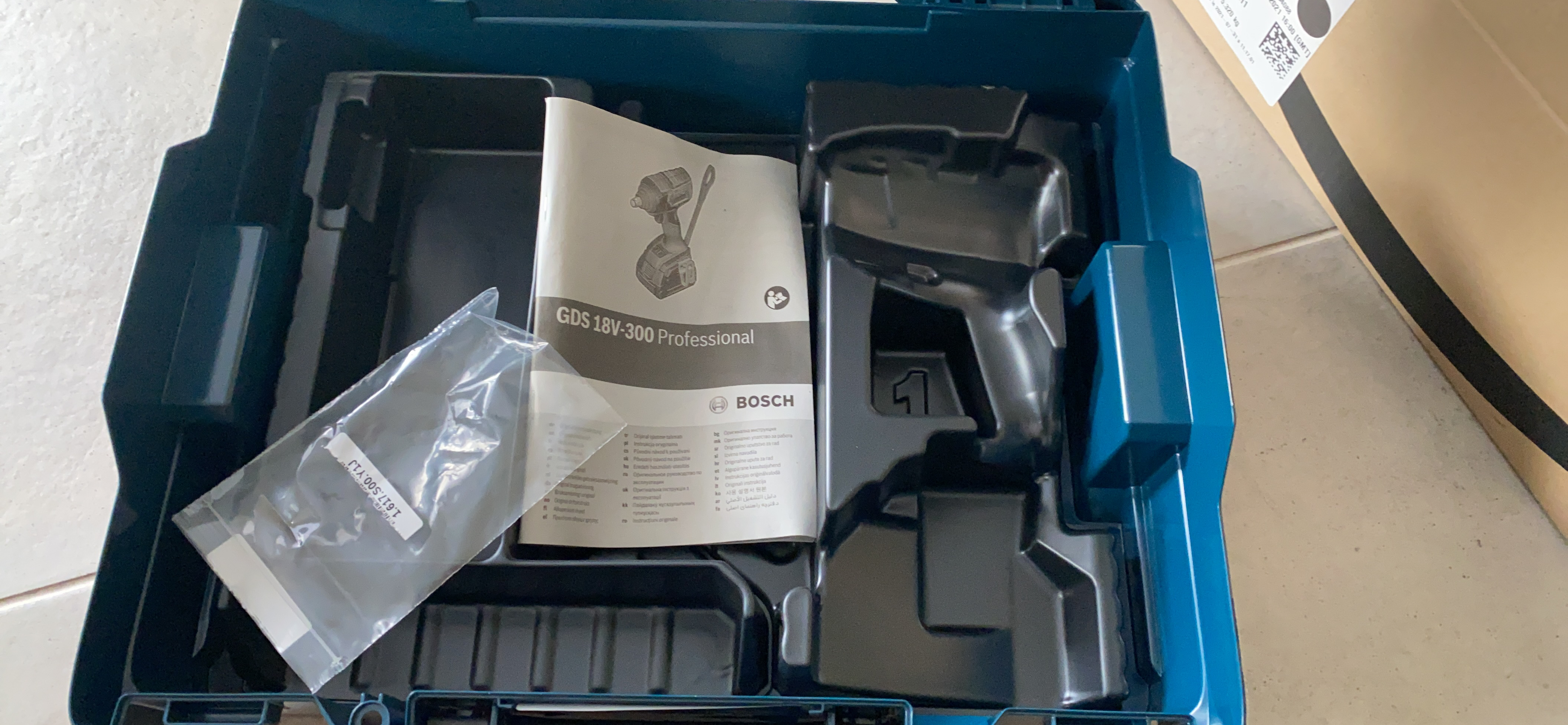 Bosch GDS 18V-300 boulonneuse 18V 300 Nm nue L-BOXX