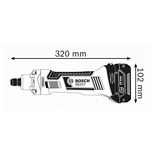 Bosch GGS 18V-LI meuleuse droite sans-fil 18V métal