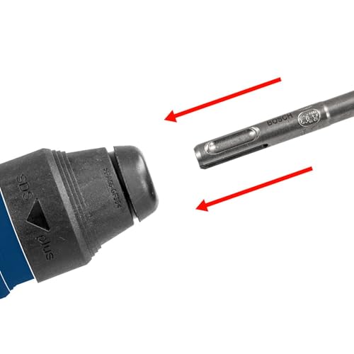 Bosch PRO Coffret 5 Forets et Burins SDS plus Béton