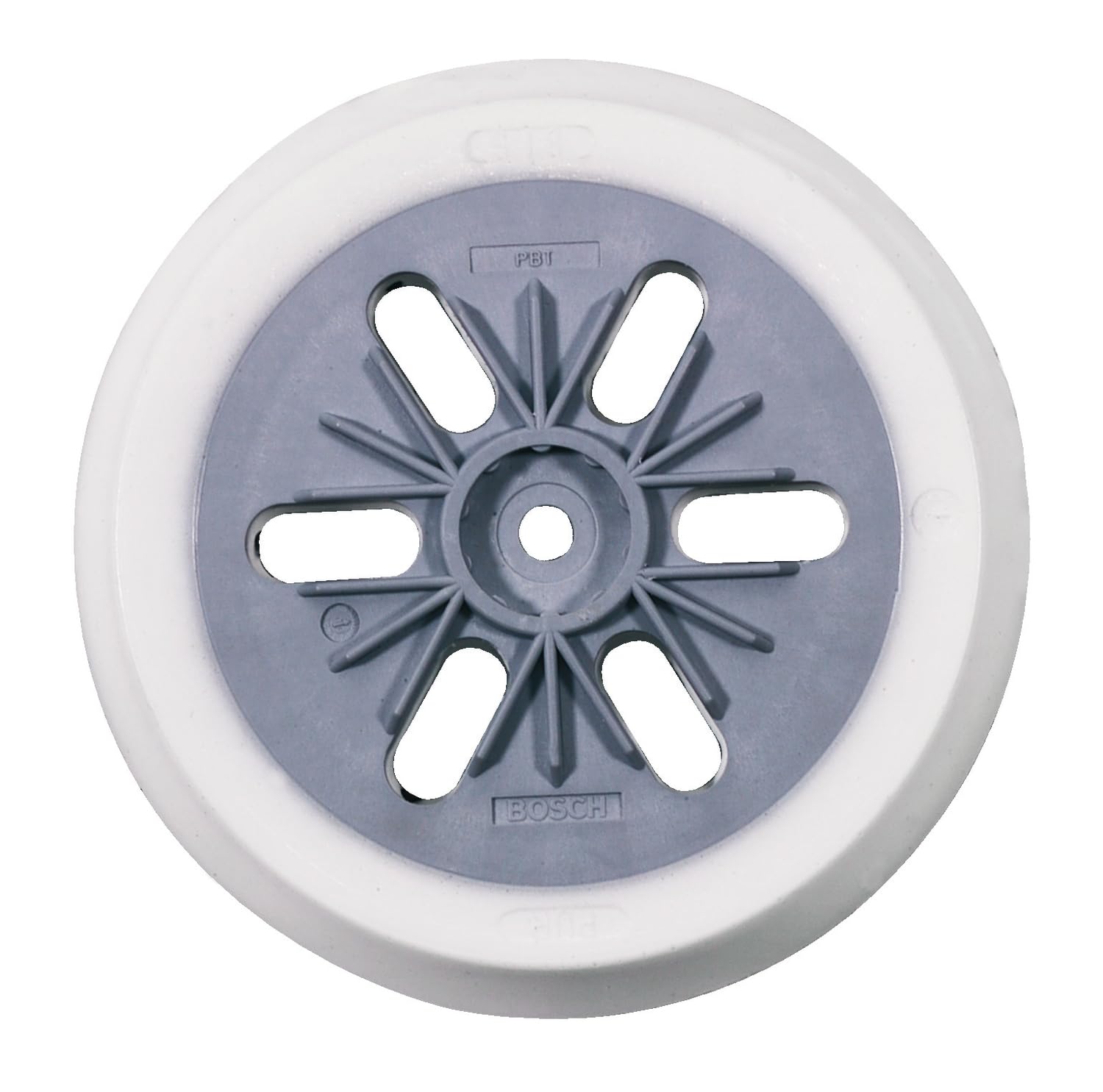 Bosch plateau de ponçage excentrique 125 mm mi-dur 1 pc