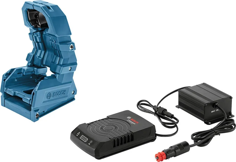 Bosch GAL 1830 W-DC chargeur auto 18V + holster induction