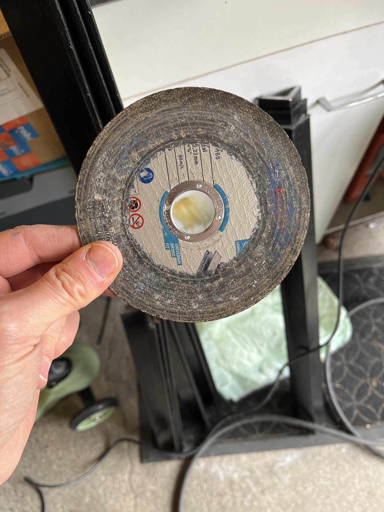 Bosch PRO Metal disque à tronçonner 125x1,6 mm