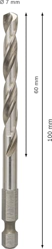 Bosch PRO Pilot foret pilote scie trépan 100 mm Q-Lock
