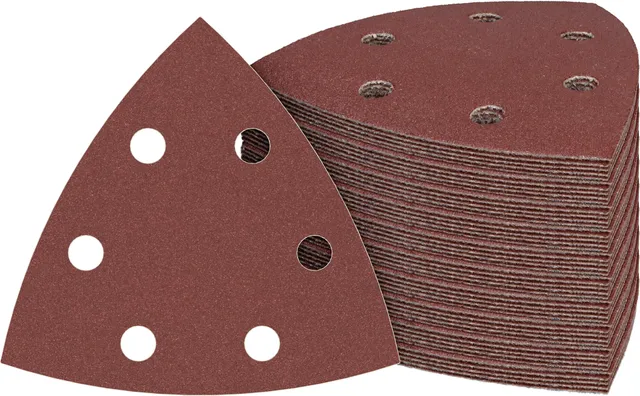 Bosch PRO F460 feuille abrasive delta 93 mm lot 50