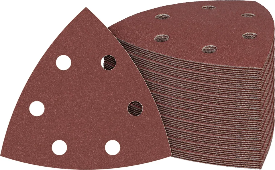 Bosch PRO F460 feuille abrasive delta 93 mm lot 50