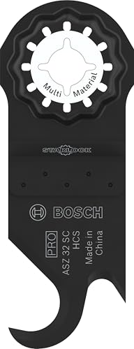 Bosch Accessoires multifonctions cutter ASZ 32 SC moquette
