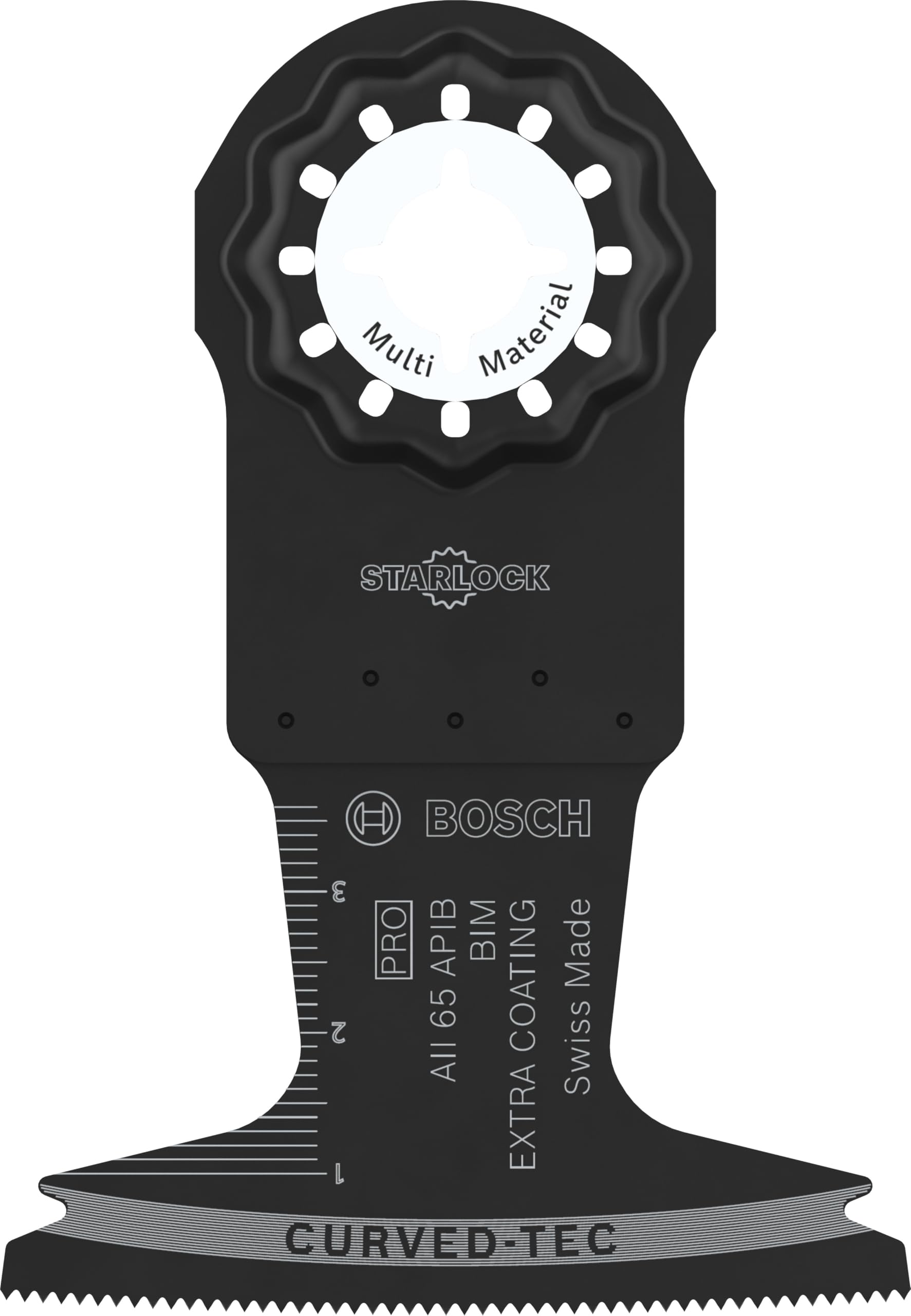 Bosch PRO AII 65 APIB lame outil multifonction 5 pcs bois métal