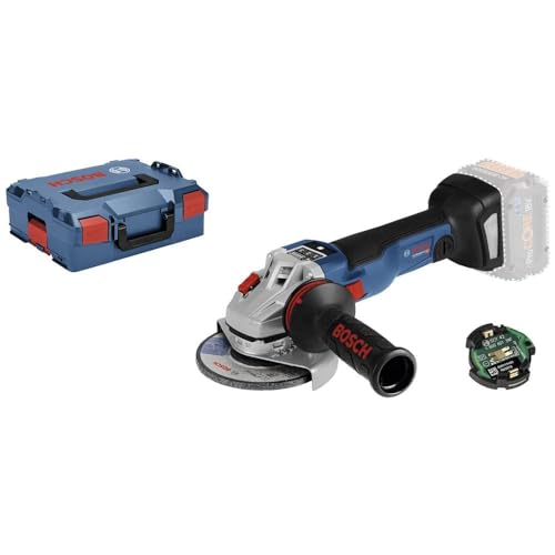 Bosch GWS 18V-10 SC meuleuse d’angle 125mm L-Boxx sans batterie