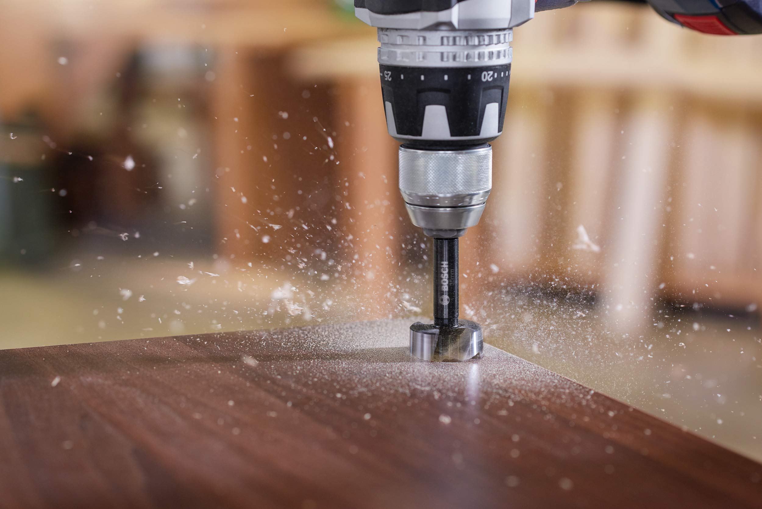 Bosch mèche Forstner bois 27 mm 90 mm précision