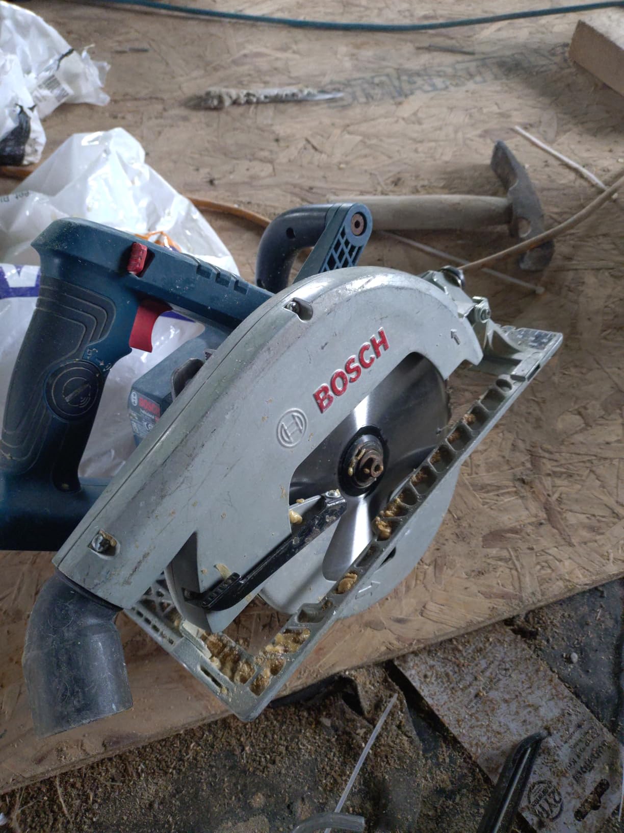 Bosch GKS 18V-68 C scie circulaire BITURBO 190 mm nue