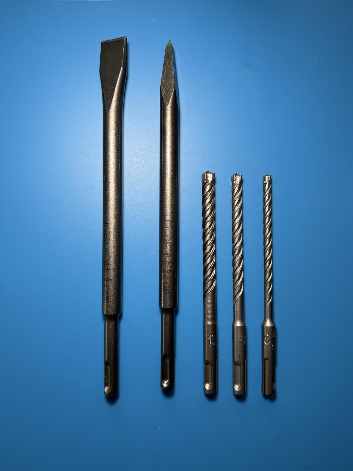 Bosch PRO Coffret 5 Forets et Burins SDS plus Béton