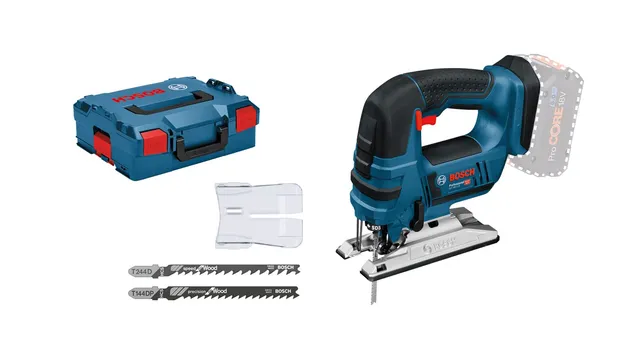 Bosch GST 18 V-LI B Scie Sauteuse Sans Fil 120 mm L-BOXX