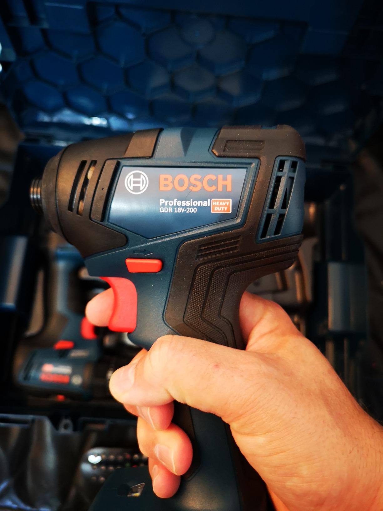 Bosch GDR 18V-200 + GSB 18V-55 coffret L-BOXX sans batterie