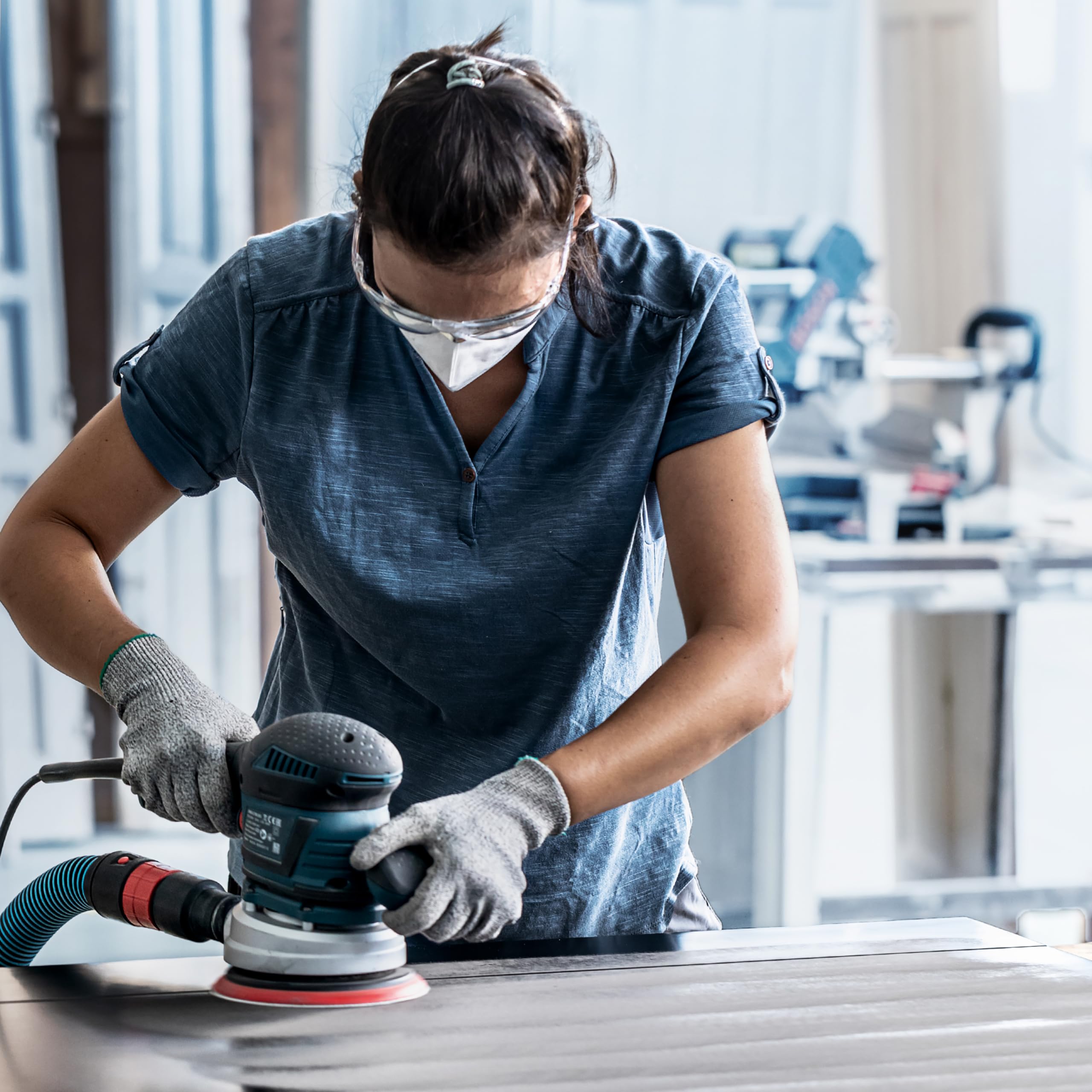 Bosch EXPERT plateau ponçage 125mm souple universel
