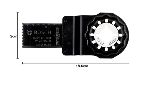 Bosch AIZ 20 AB lame plongeante bois métal 20 mm