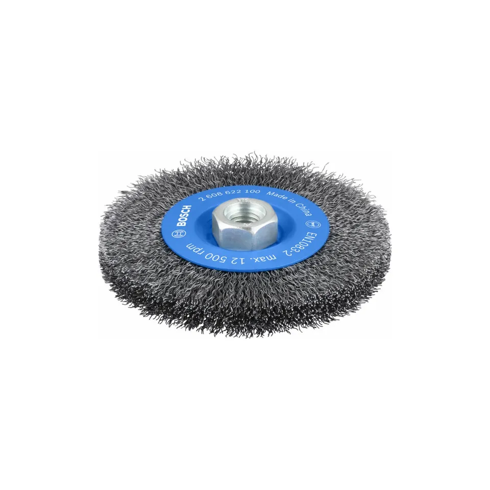 Bosch PRO Steel brosse circulaire 115 mm M14 acier