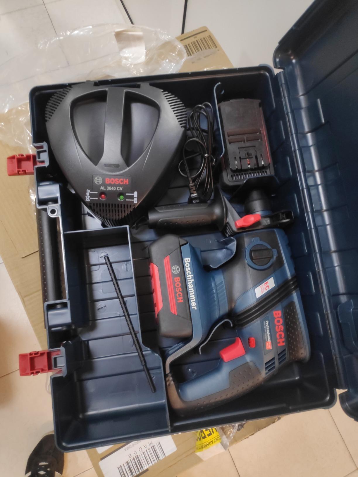 Bosch GBH 18V-36 C perforateur sans fil SDS max