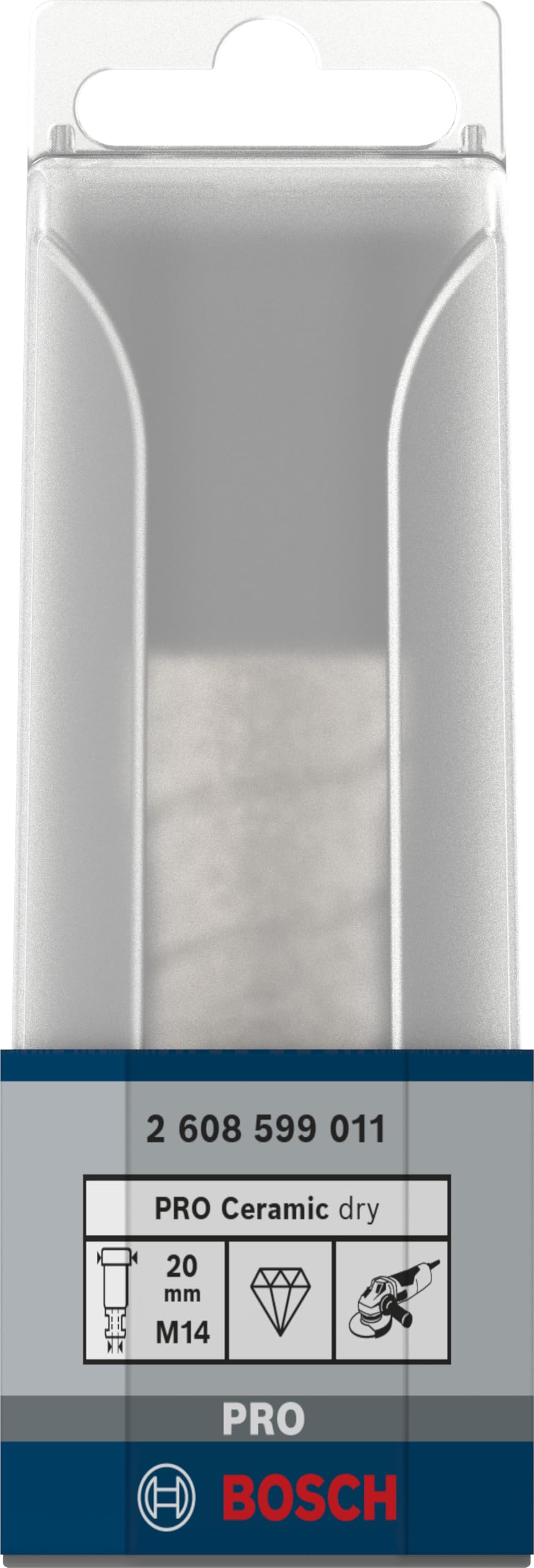 Bosch PRO Ceramic dry fraise à lamer 20x35 mm X-Lock