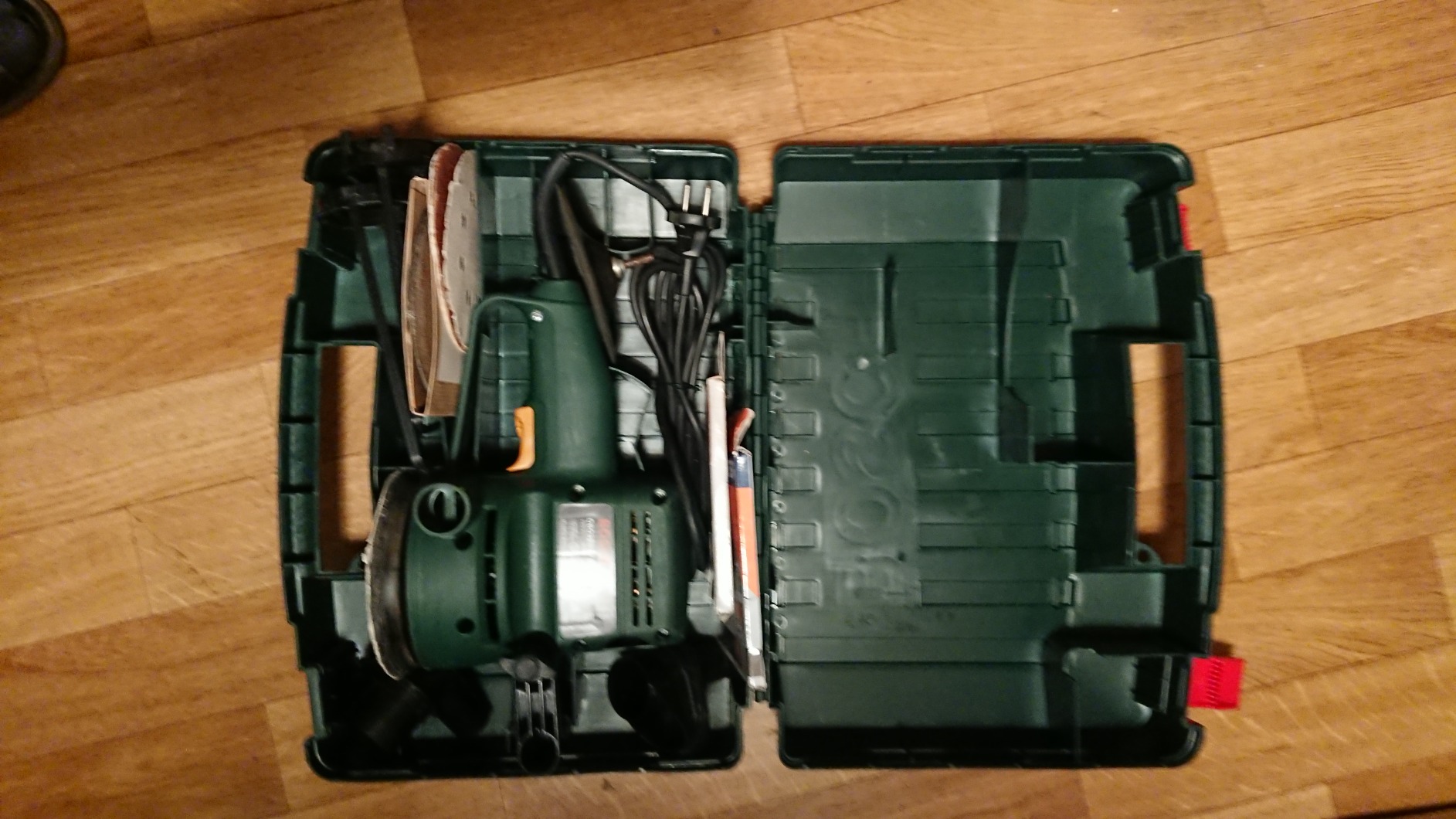 Bosch Valise transport 445x370x115 plastique bleu