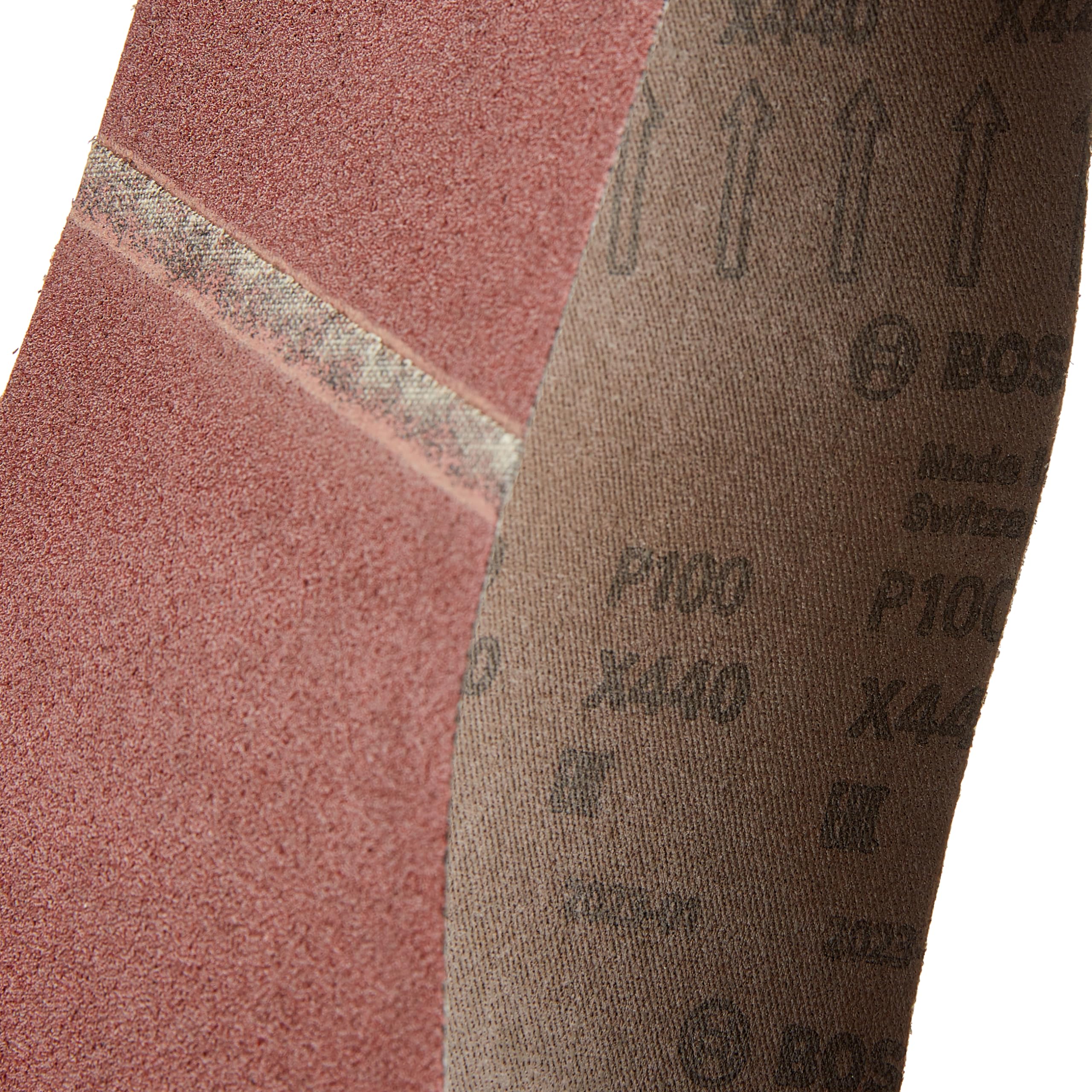 Bosch Kit 9 Bandes Abrasives 75x533 mm Grain 60/80/100