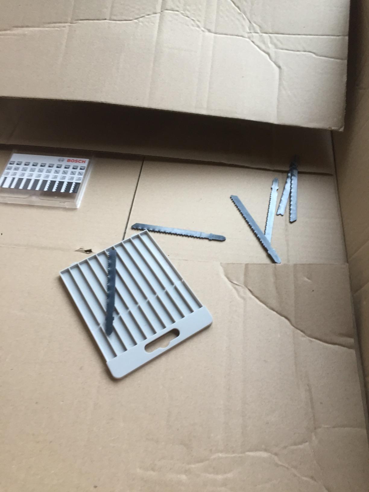 Bosch Kit 10 Lames Scie Sauteuse Bois T 119 / T 111 C