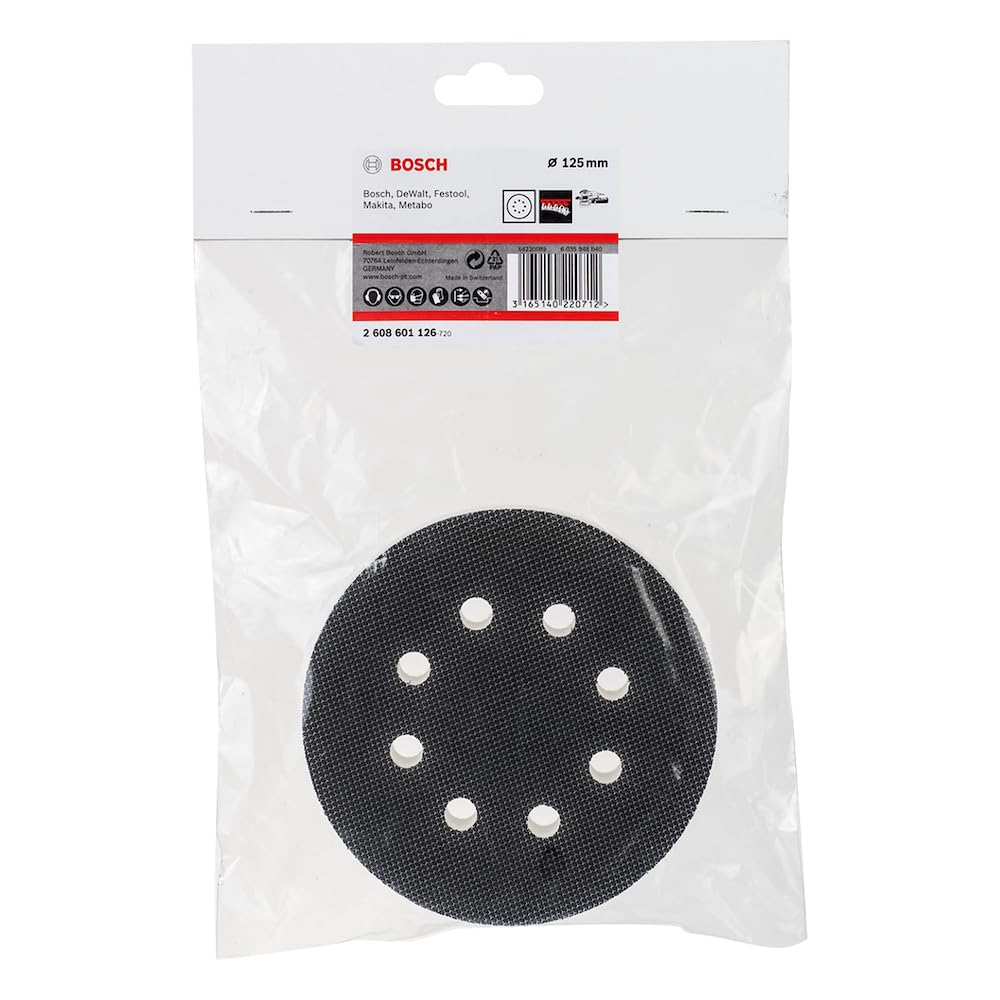 Bosch Coussin intermédiaire ponceuse 125 mm contours
