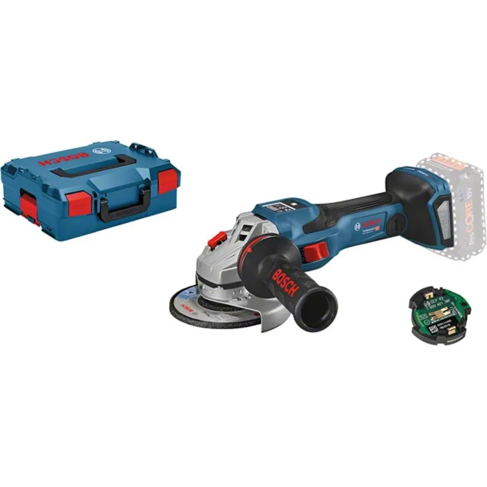 Bosch GWS 18V-15 SC meuleuse angulaire BITURBO L-BOXX