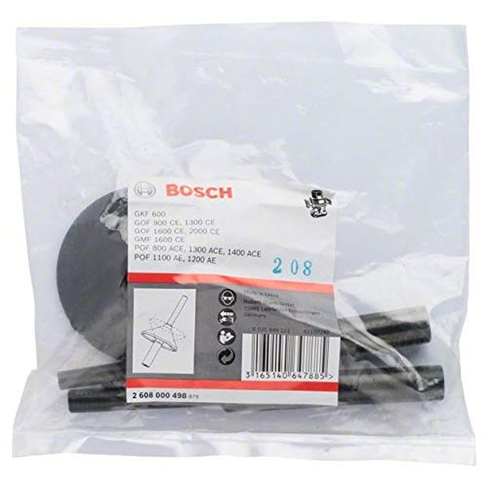 Bosch 2608000498 jeu 3 goujons centrage 8x12 mm