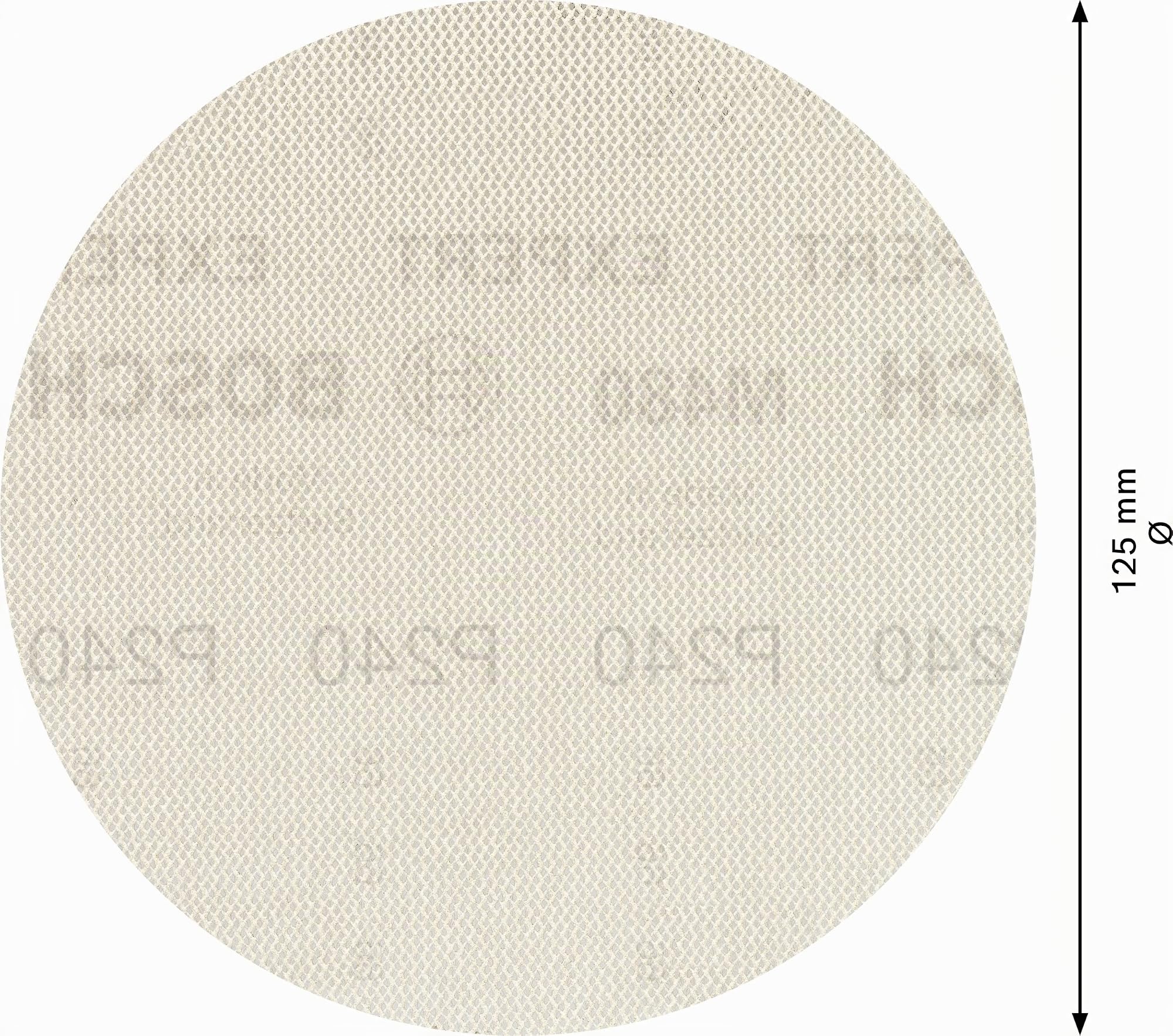 Bosch EXPERT M480 abrasifs réticulés 125 mm grain 240 x5