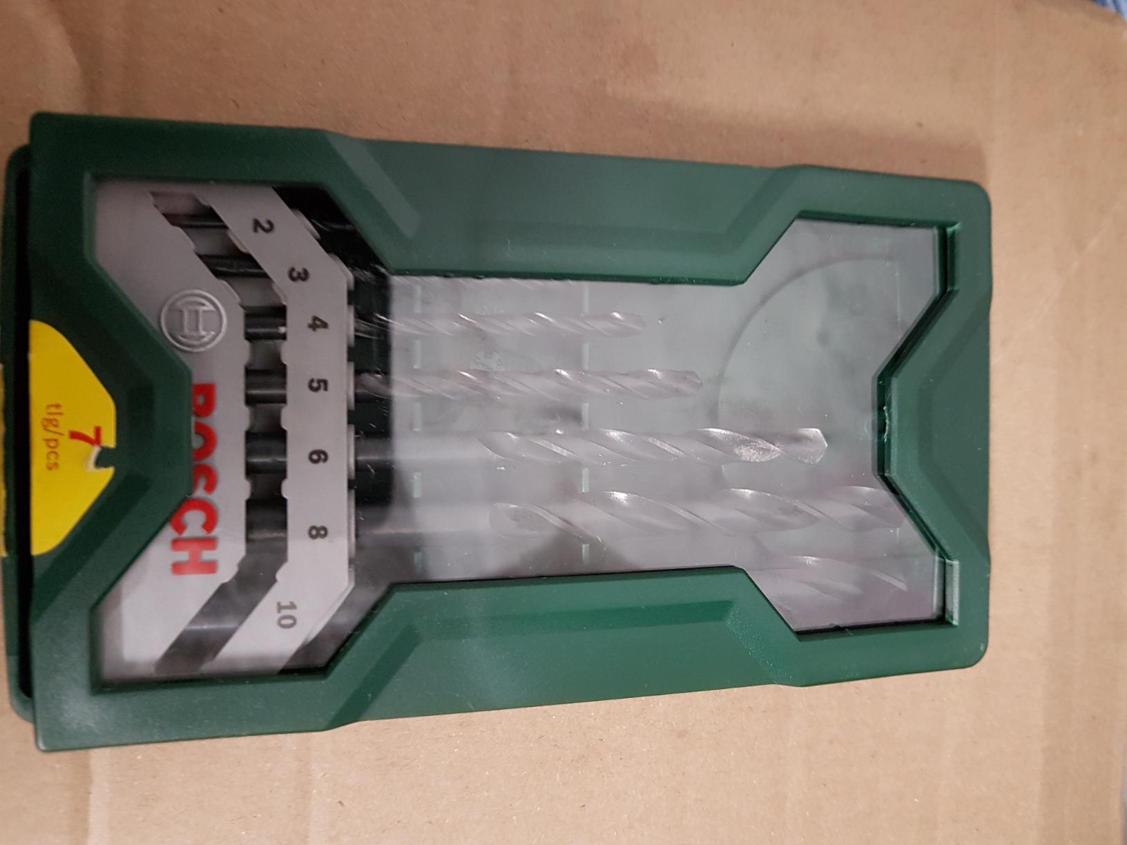 Bosch Mini X-Line 2607019673 coffret 7 forets métal 2-10 mm