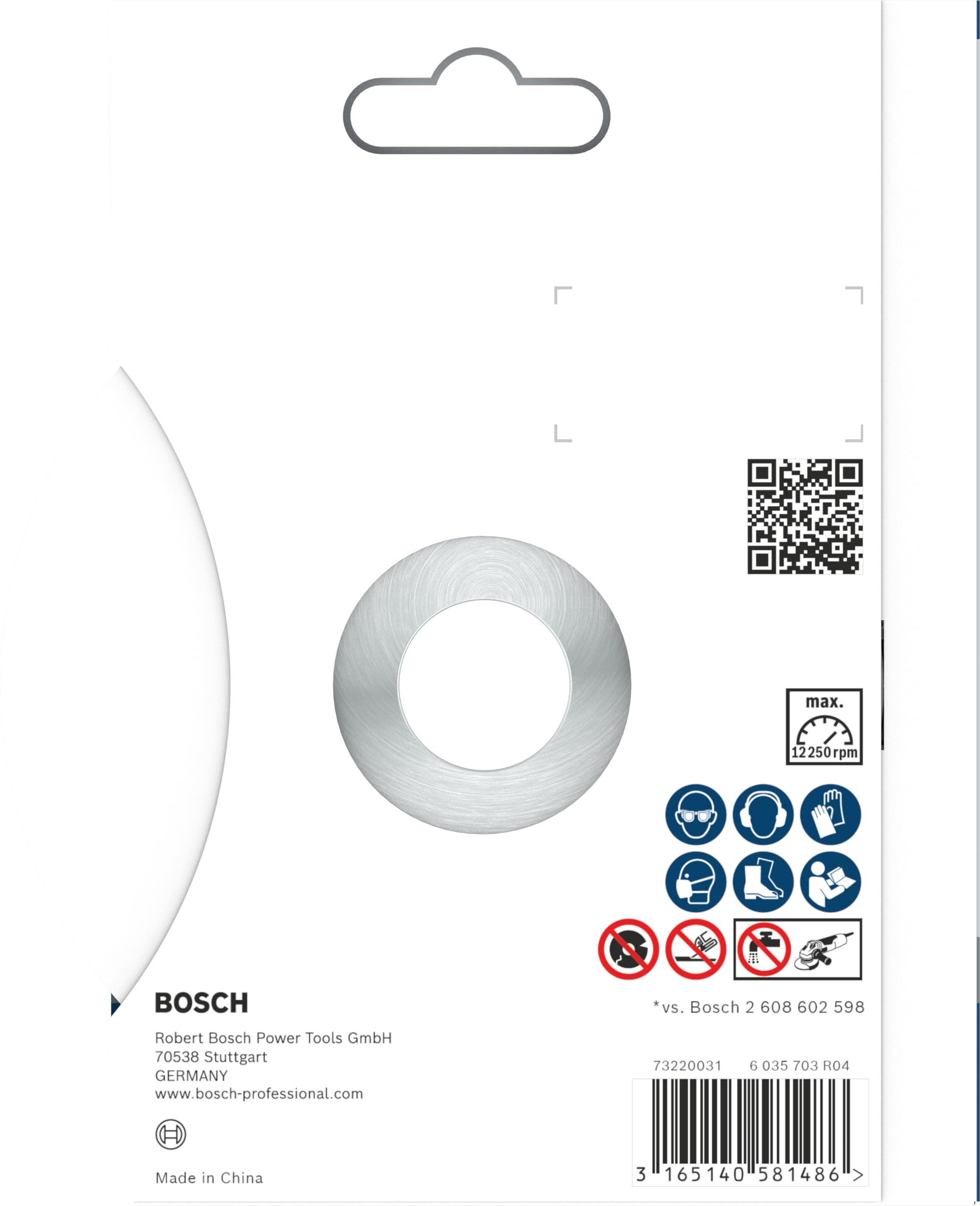 Bosch Pro Stone disque diamant 125 mm pierre béton