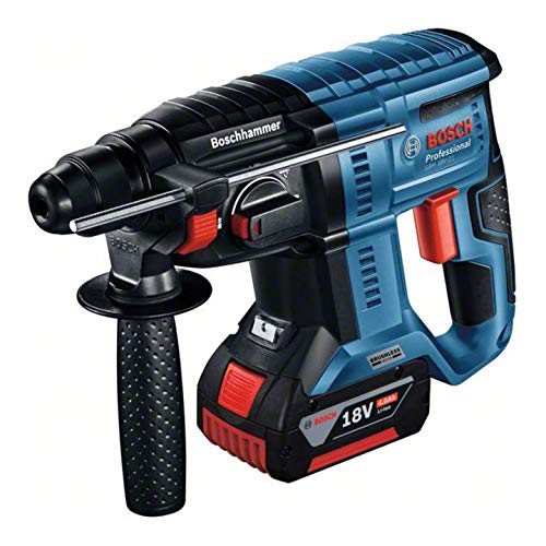 Bosch GBH 18V-21 perforateur 18V 2x4Ah L-BOXX