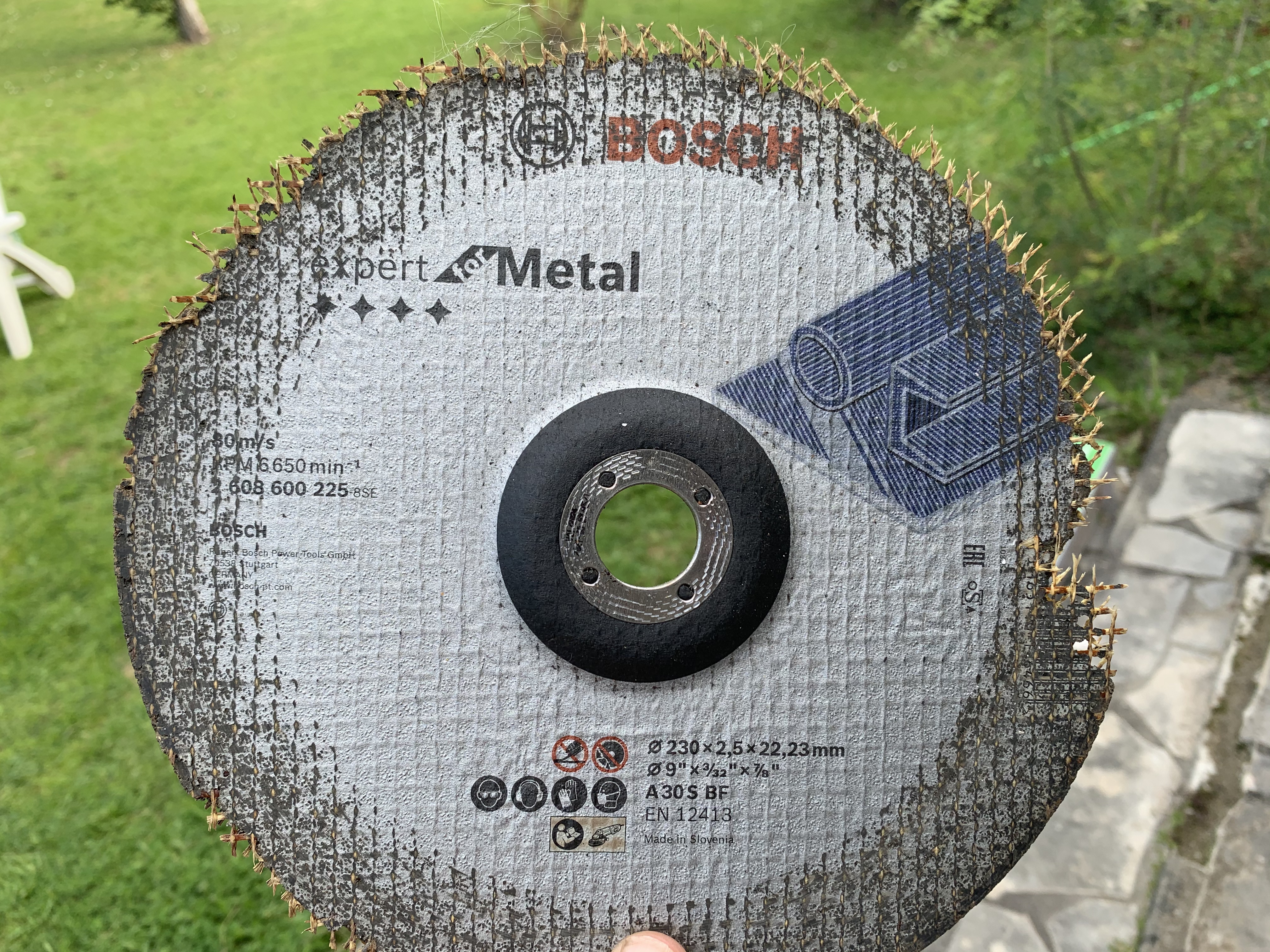 Bosch PRO Metal disque à tronçonner acier 230x3 mm
