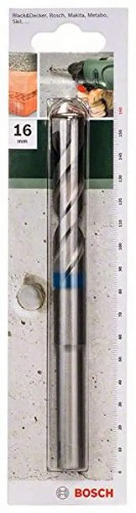 Bosch Forets foret béton 16x160 mm ISO 5468