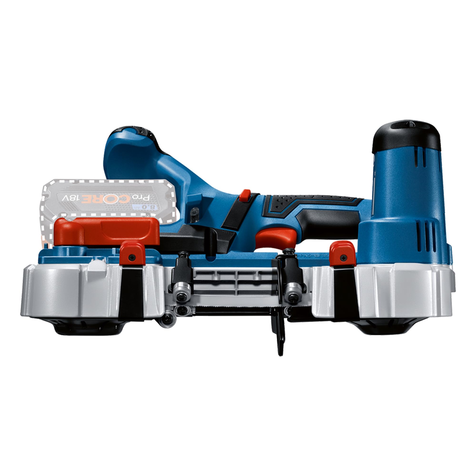 Bosch GCB 18V-63 scie à ruban 18V solo carton métal