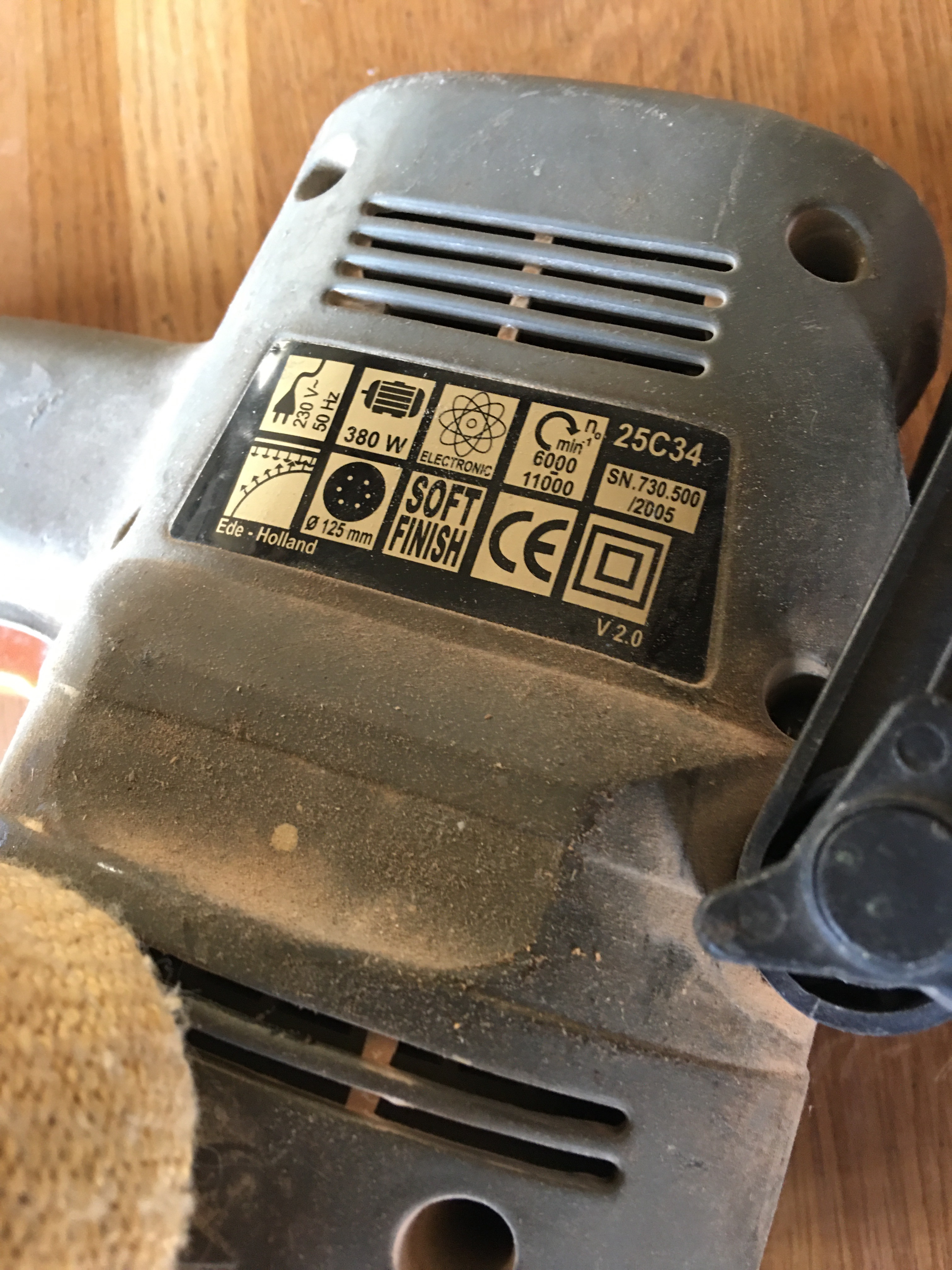 Bosch Abrasifs plateau de ponçage 125 mm mi-dur excentrique