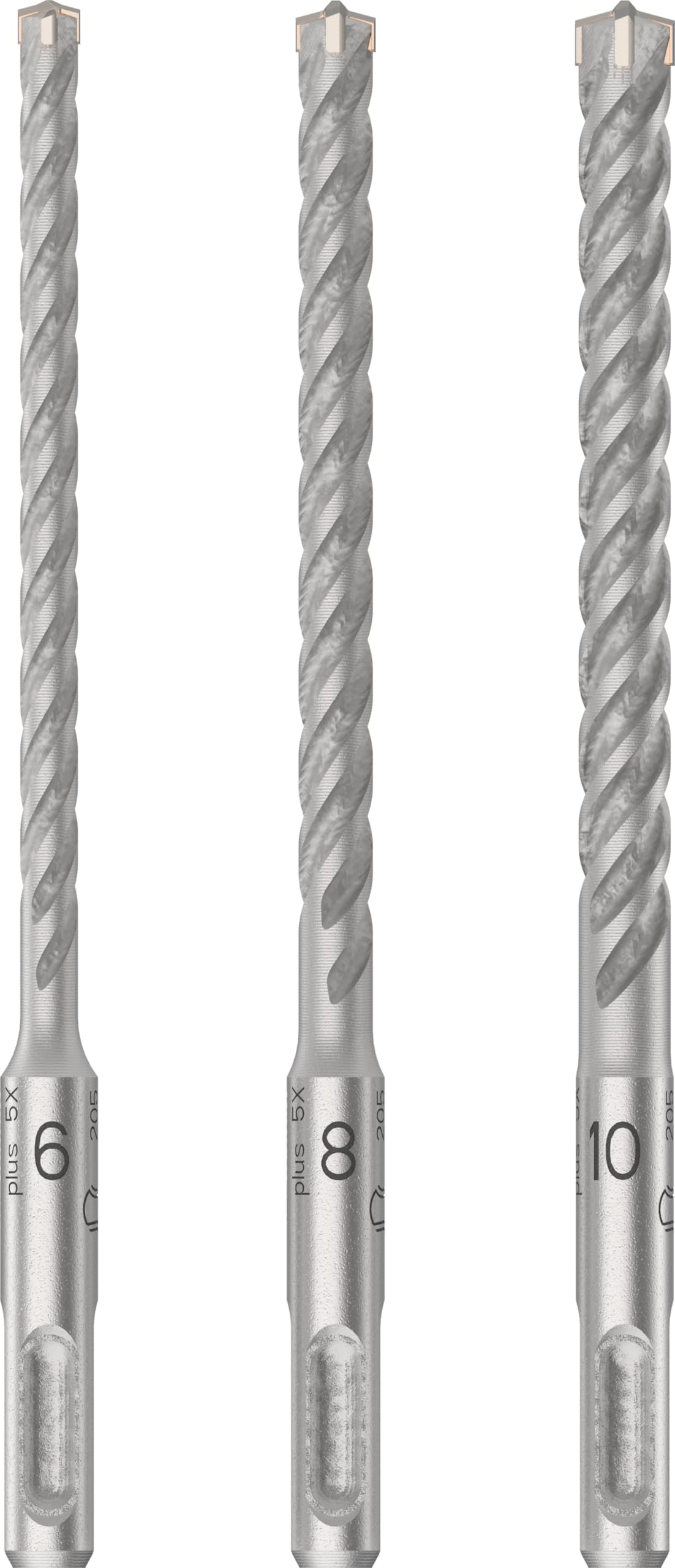 Bosch PRO SDS plus-5X coffret forets béton 6/8/10 mm