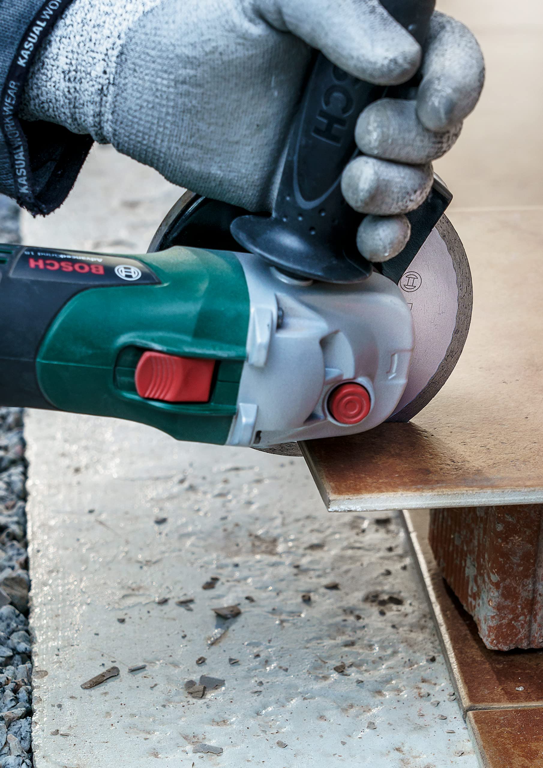 Bosch Diamant 2 disques 125 mm carrelage construction