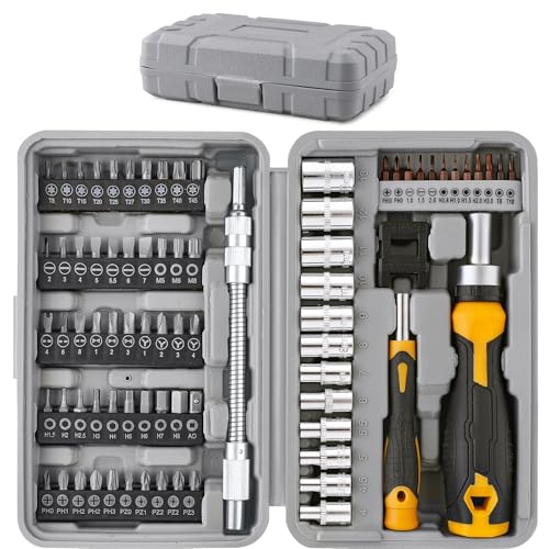 Hi-Spec Screwdriver Bit Sets Coffret Embouts 79 Pièces